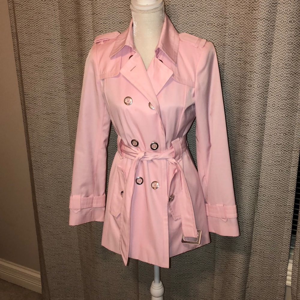 🚨Final Sale🚨Light Pino Calvin Klien Rain Jacket